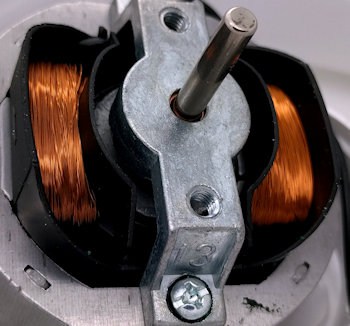 price of motor is mainly weight of copper