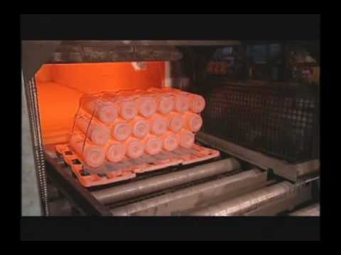 Fabricación de bombonas de gas