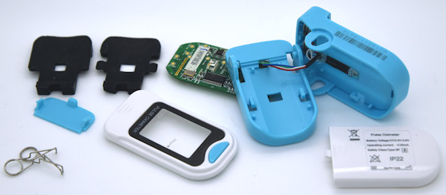 oximeter dissassembled