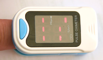 Oximeter starten