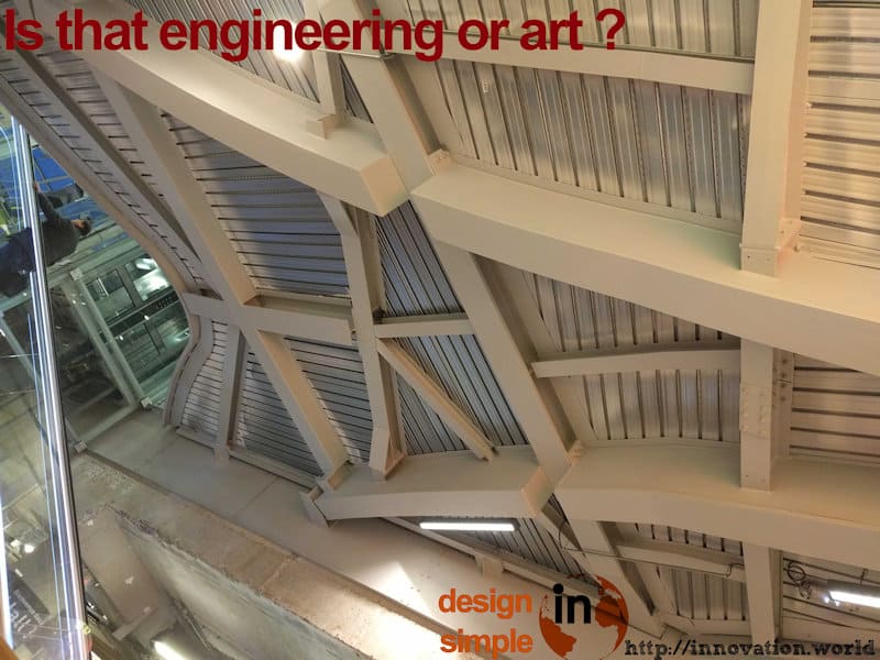 ¿Es eso ingeniería o arte?