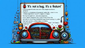 "It's not a bug, it's a feature" cheat sheet for poor Marketers and Designers