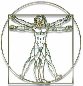 Design Simple, the Vitruvian Man by Leonardo da Vinci Design Simple, the Vitruvian Man by Leonardo da Vinci