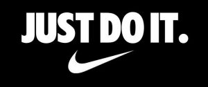 NIKE / just do it