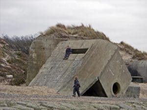 recycle WW2 bunker