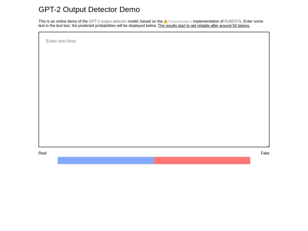 https://huggingface.co/openai-detector/