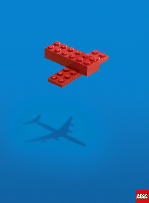 lego plane