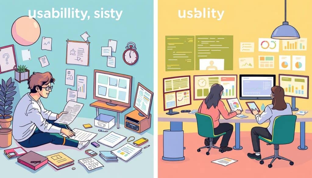 Formative versus Summative studies in Usability