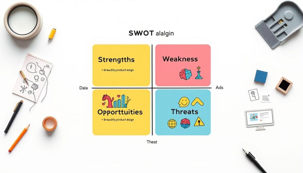 SWOT analysis for product design