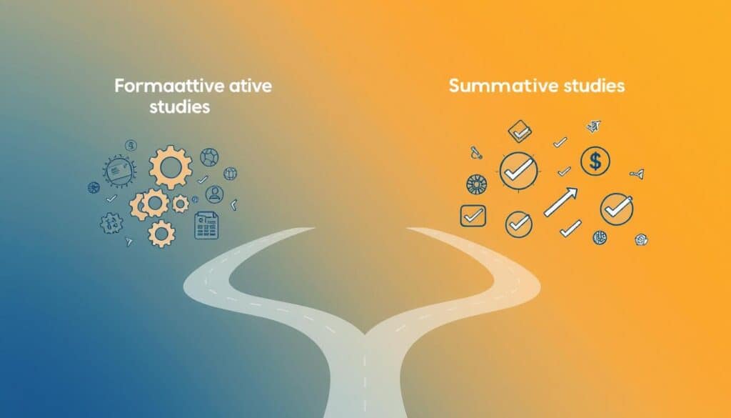 studi formativi e sommativi sull'usabilità