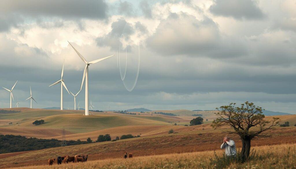 noise pollution from wind turbines