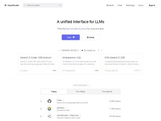 https://openrouter.ai/