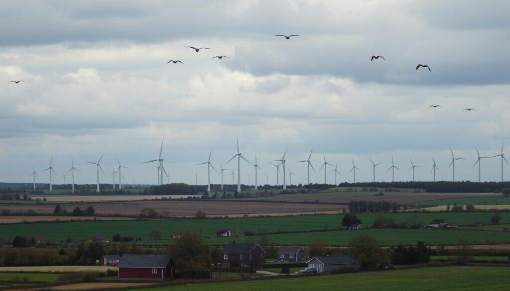 wind farms' impact on communities