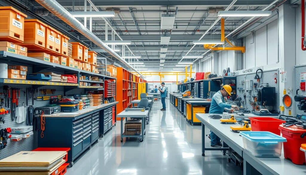 Benefits of Implementing 5S in Manufacturing Workplaces