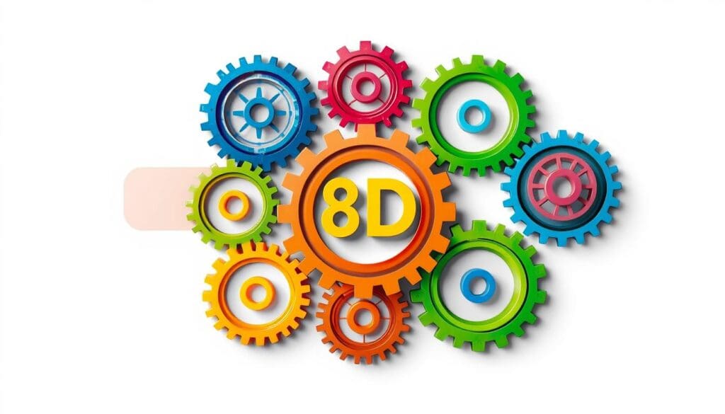 core components of the 8D process