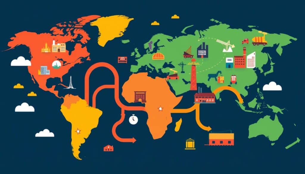 global spread of lean