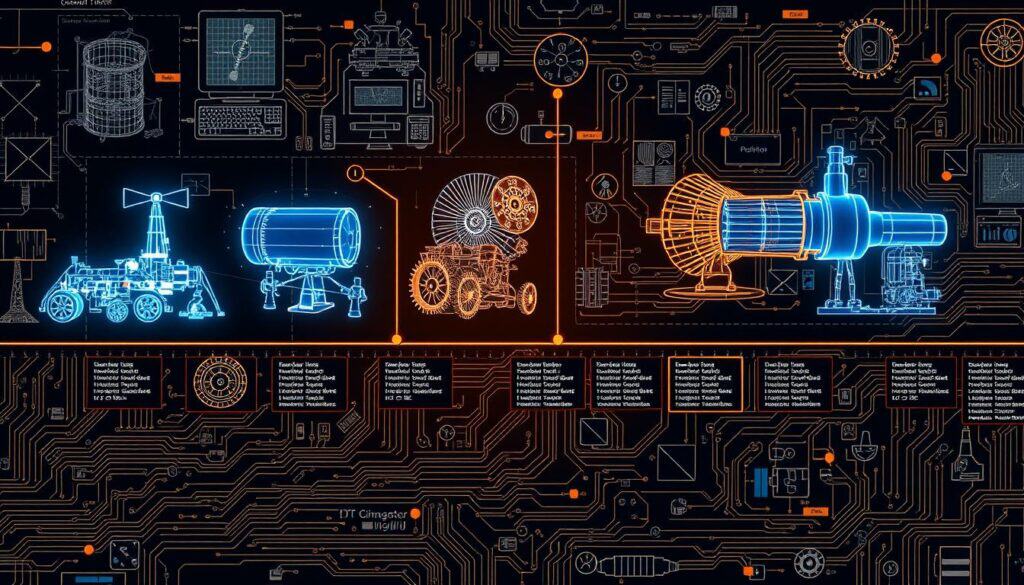 history of digital twin technology