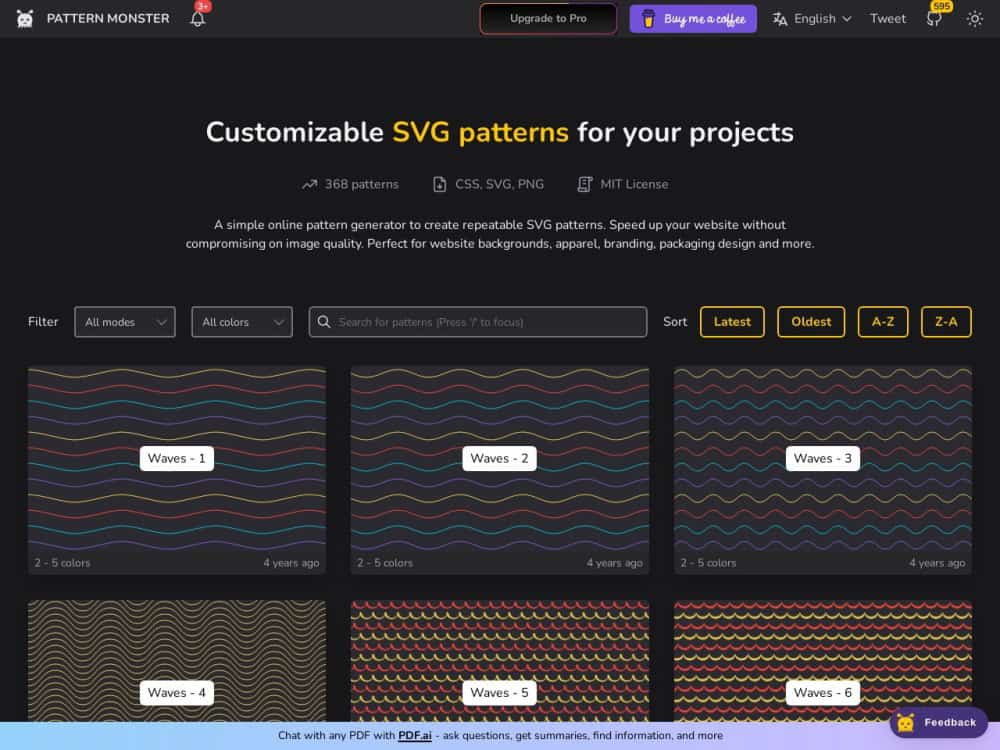 https://pattern.monster/