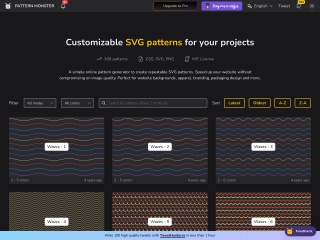 https://pattern.monster/