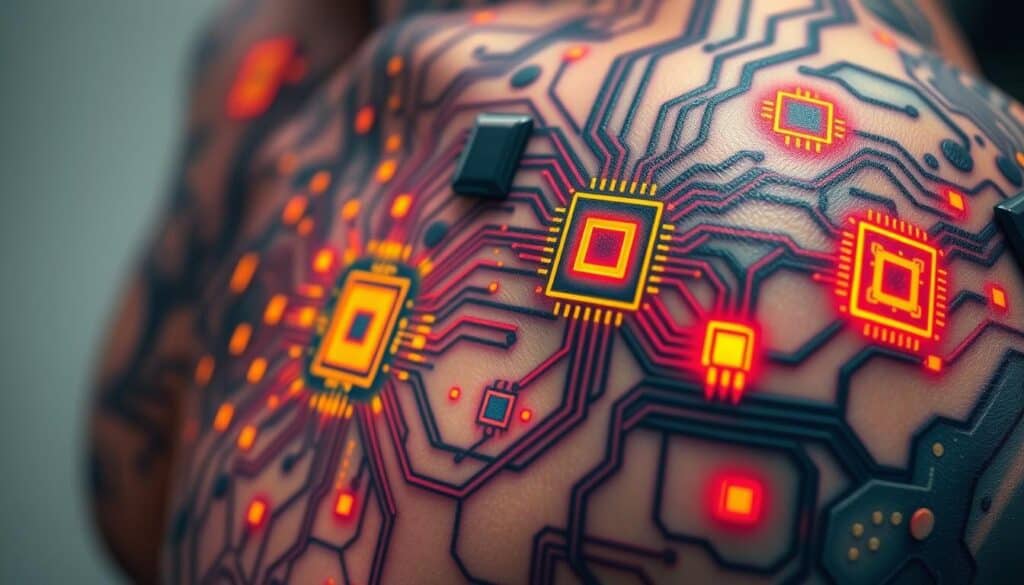 wearable technological tattoos