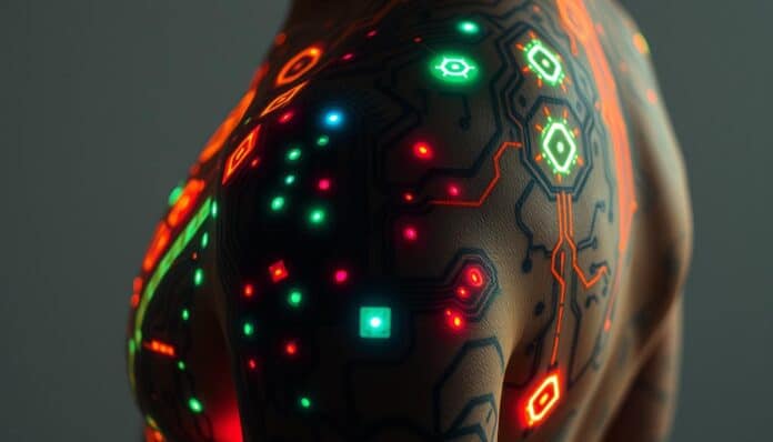 wearable technological tattoos