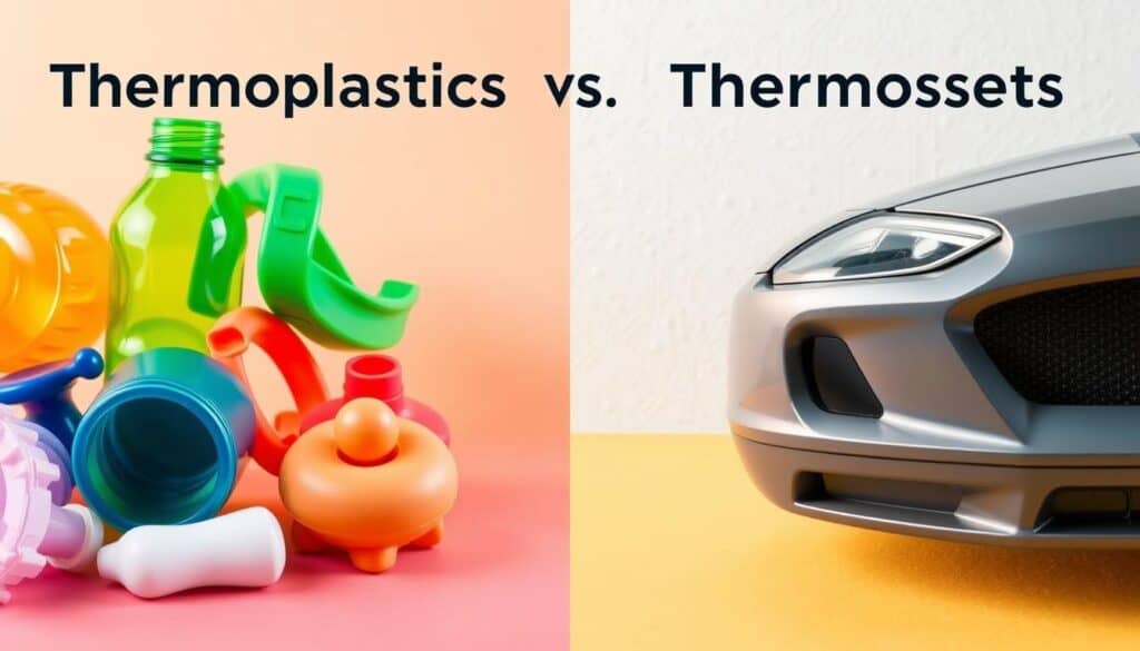 Thermoplaste vs. Duroplaste