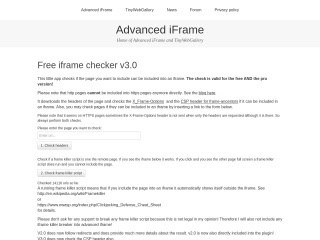 https://www.tinywebgallery.com/blog/advanced-iframe/free-iframe-checker