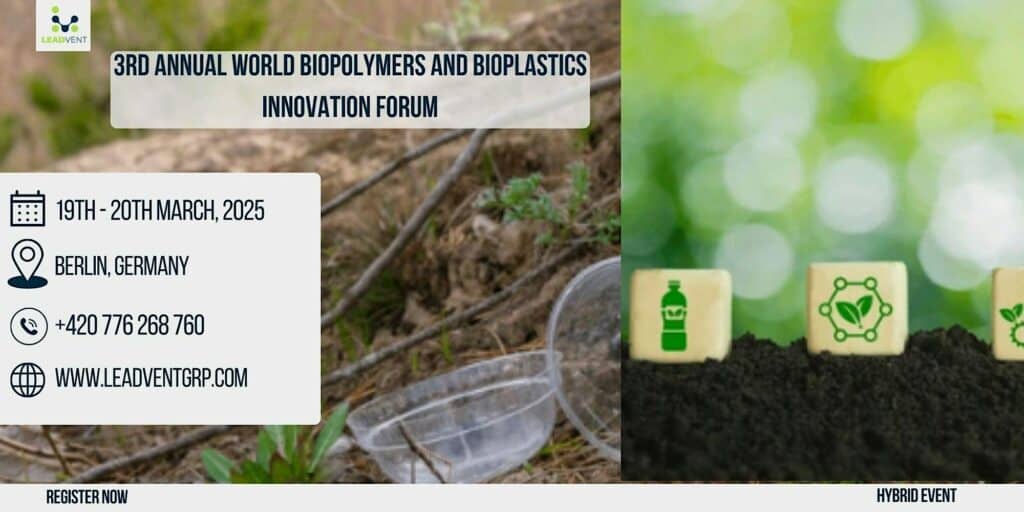 E a dbe af fb b e ce scaled. 3rd Annual World Biopolymers And Bioplastics Innovation Forum.