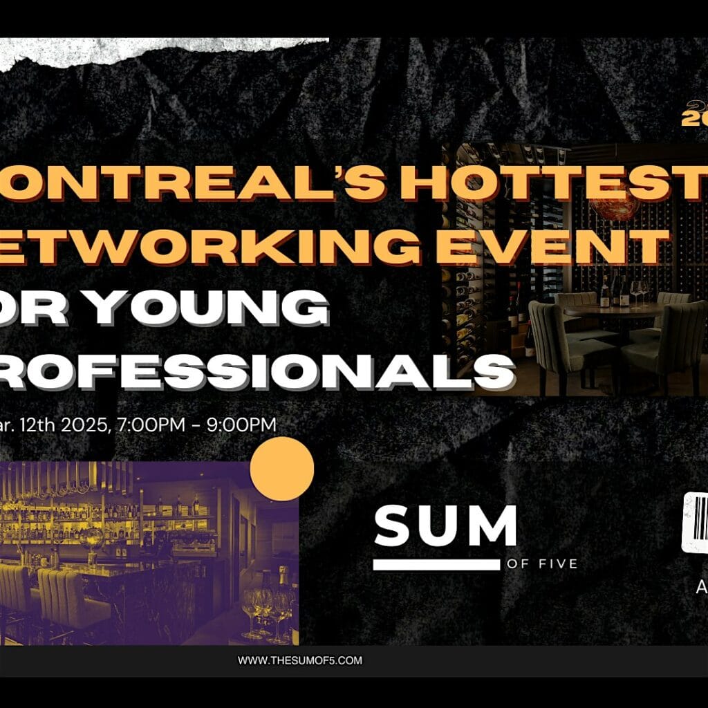Adf d e c c cb eaab. Montreal's Hottest Networking Event For Young Professionals @ El Lounge.