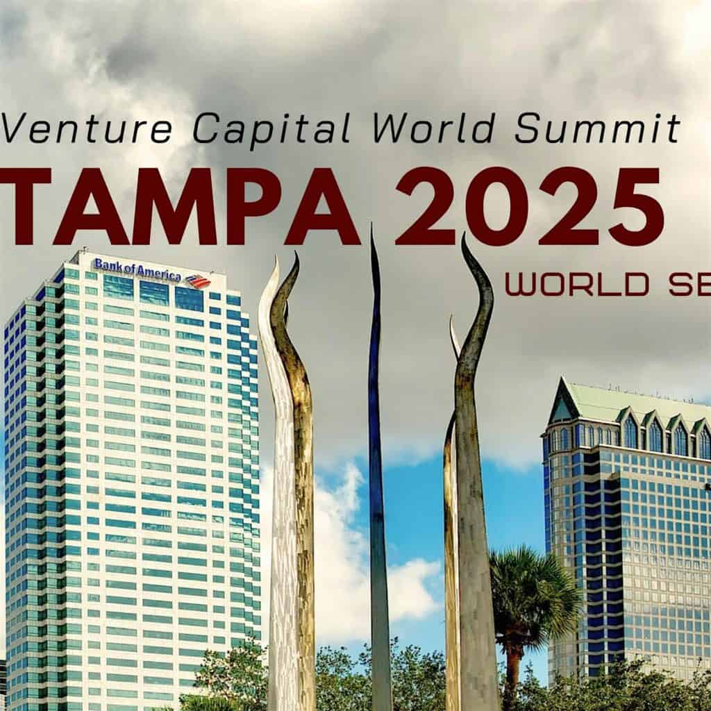 B ff cc b b aeb c c scaled. Tampa 2025 Venture Capital World Summit.