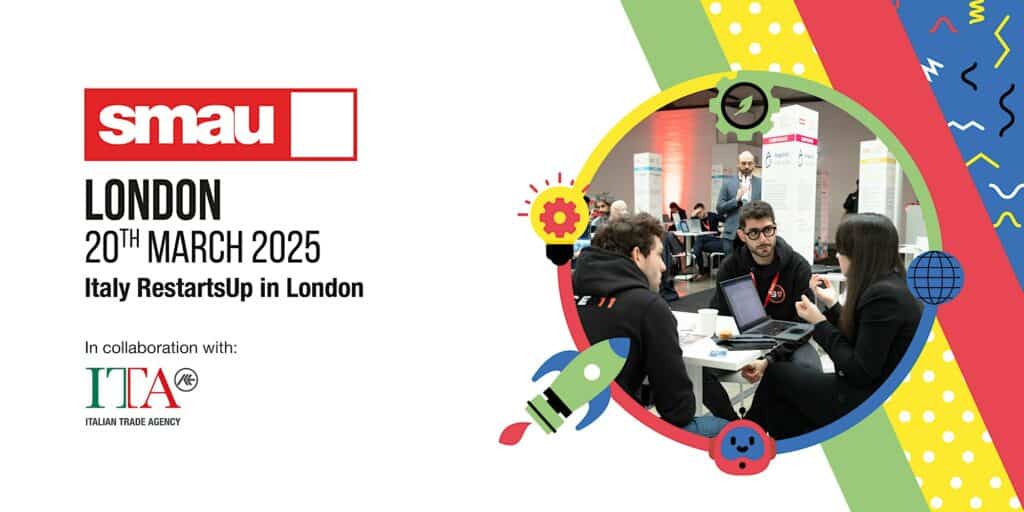 F f a bac a f da e scaled. SMAU | Italy RestartsUP in London 2025.