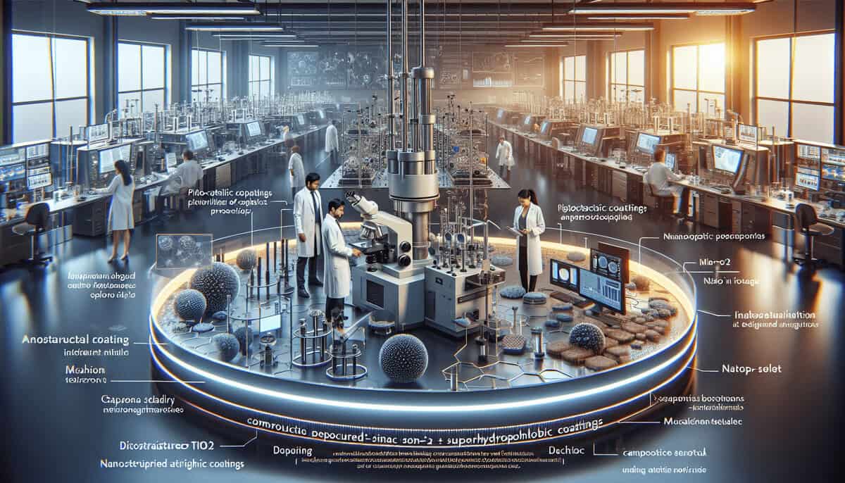 . Neueste Veröffentlichungen & Patente zu Smart Coatings. Beschichtung