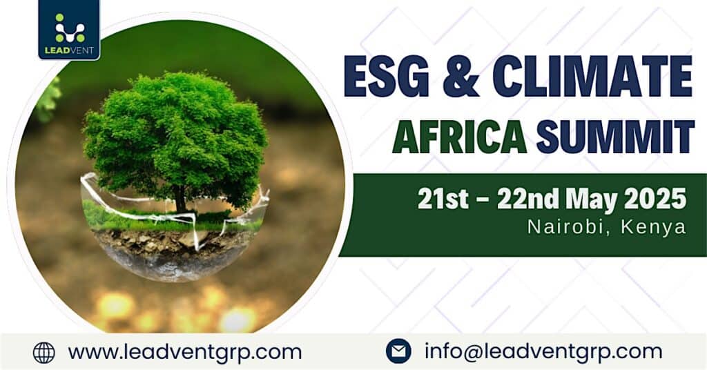 C d d b bc ca f b da e. ESG and Climat Africa Summit.