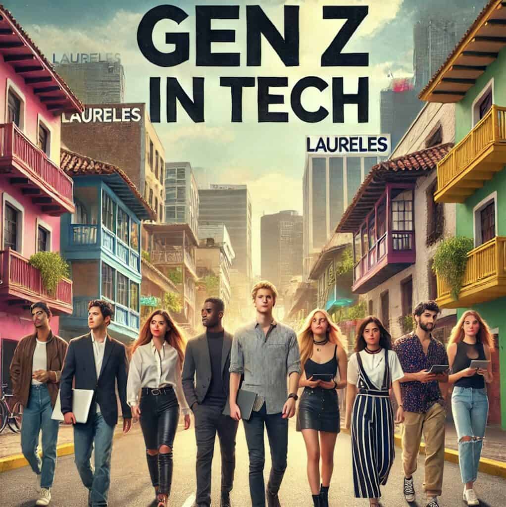 D c c c d ccf b a e scaled. Gen Z in Tech Walk / Part of Creators and Founders Power Walk.