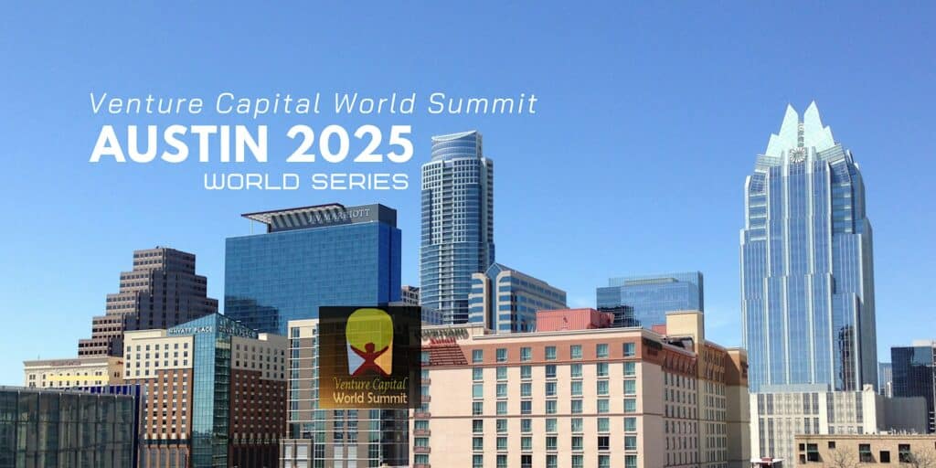 Ca bdafd cdc b d fb fdc scaled. Austin 2025 Venture Capital World Summit.
