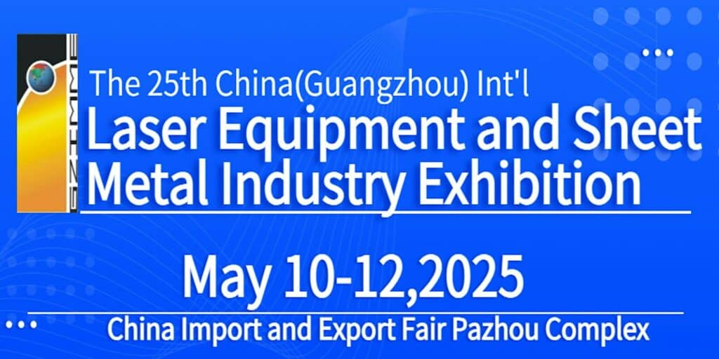 B a e d f be a e f scaled. 25th China(Guangzhou) Int'l Laser Equipment and Sheet Metal Industry Expo.