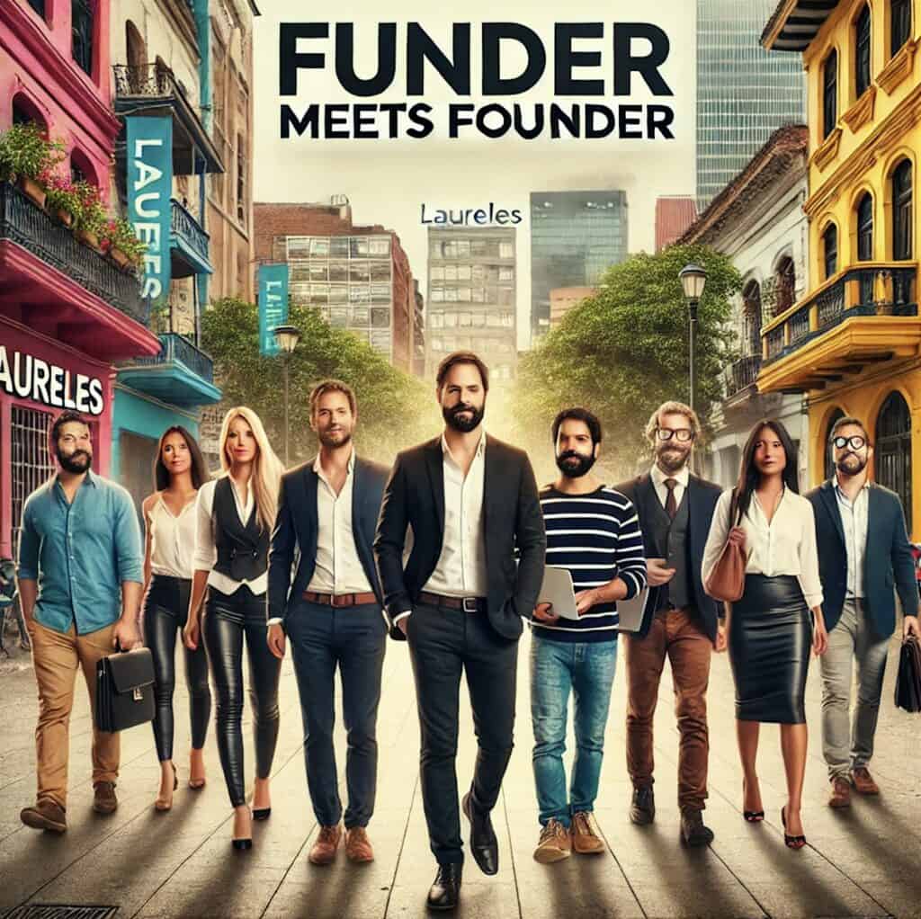 Ff cdece aa c beaad e scaled. Funder meets Founder Walk / Part of Creators and Founders Power Walk.