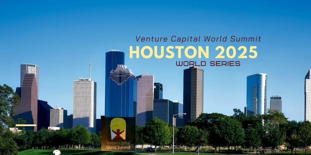 Fd c abddde e ce ba b scaled. Houston 2025 Venture Capital World Summit.