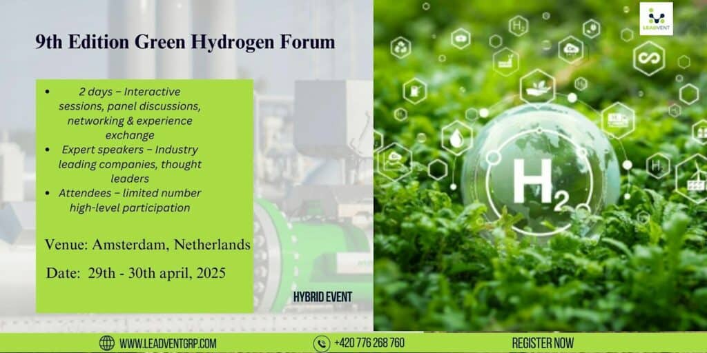 E caad d f d bacb d e scaled. 9th Edition Green Hydrogen Forum.