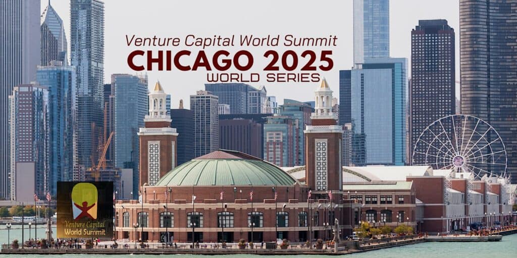 Ea cd a f c scaled. Chicago 2025 Venture Capital World Summit.