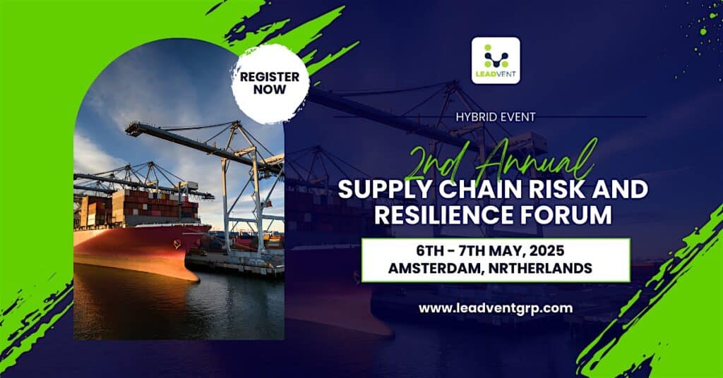 F dfaeee aeb f f a. 2nd Annual Supply Chain Risk and Resilience Forum.
