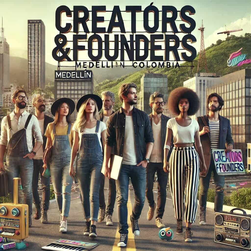 A c fdae a f c e scaled. Creators and Founders Power Walk.