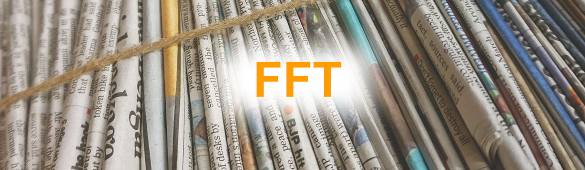 Transformée de Fourier rapide (FFT)