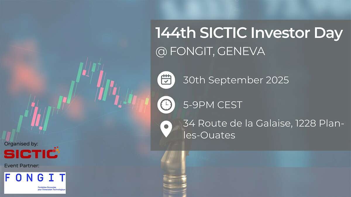 A f efe c fdd d a. 144th  sictic investor day @ fongit, geneva.