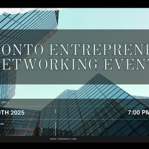 Innovation and Design Worldwide Events 2 De b dc b e cba f b. Toronto Entrepreneur Networking Event.