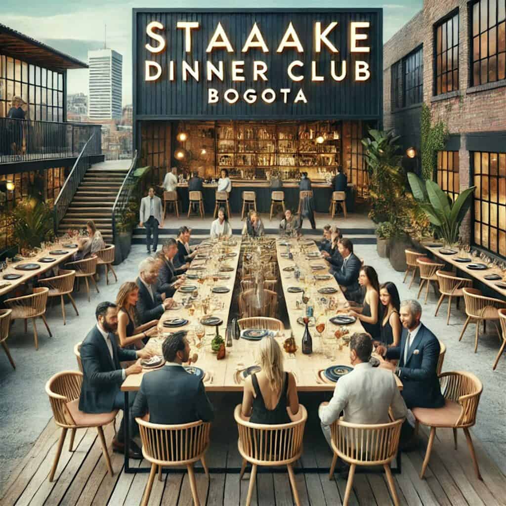 E ab d a cc bbe a beea c. staaake Global Dinner Club for Creators and Founders (one time in Bogota).