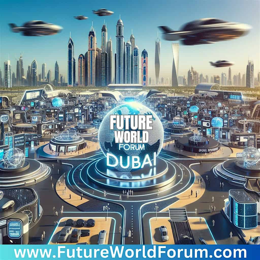Eb a e af feebb a. Future World Forum Dubai,  5th MAY, 2025.