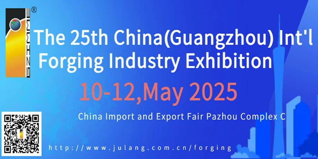 F f f fd cfc e c a c d scaled. The 25th China(Guangzhou) Int'l Forging Industry Exhibition.
