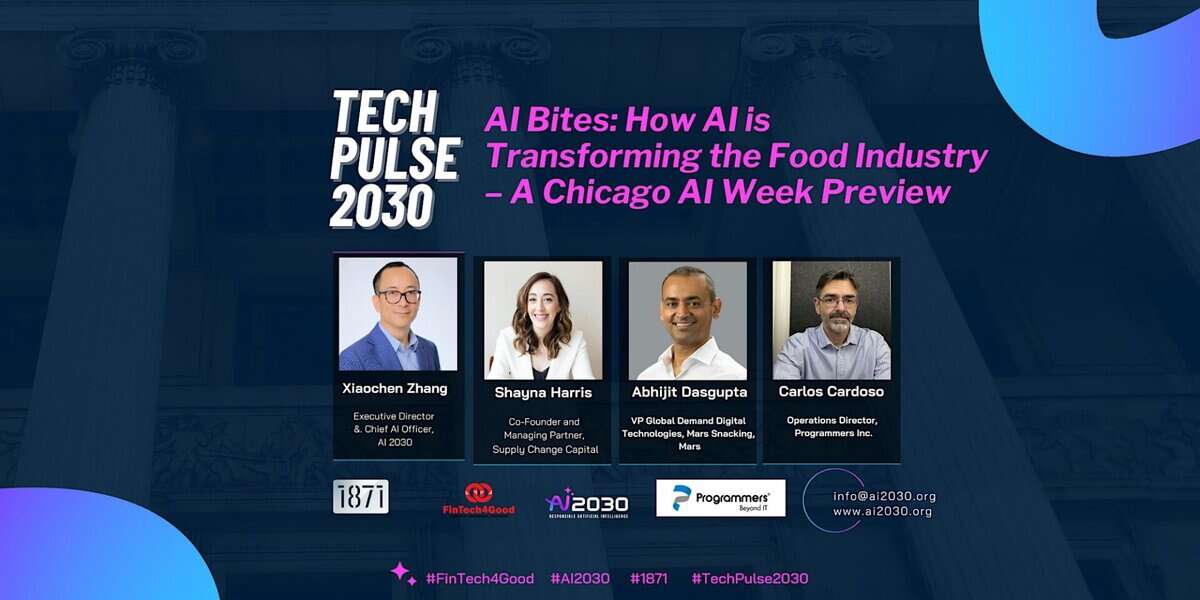 Fddc b f c ee a adf scaled. Ai bites: how ai is transforming the food tech– chicago ai week preview.