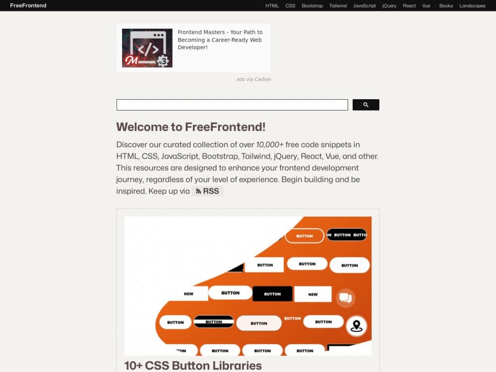 https://freefrontend.com/